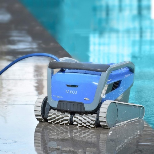 Dolphin M600 Swimming Pool Cleaner by Maytronics